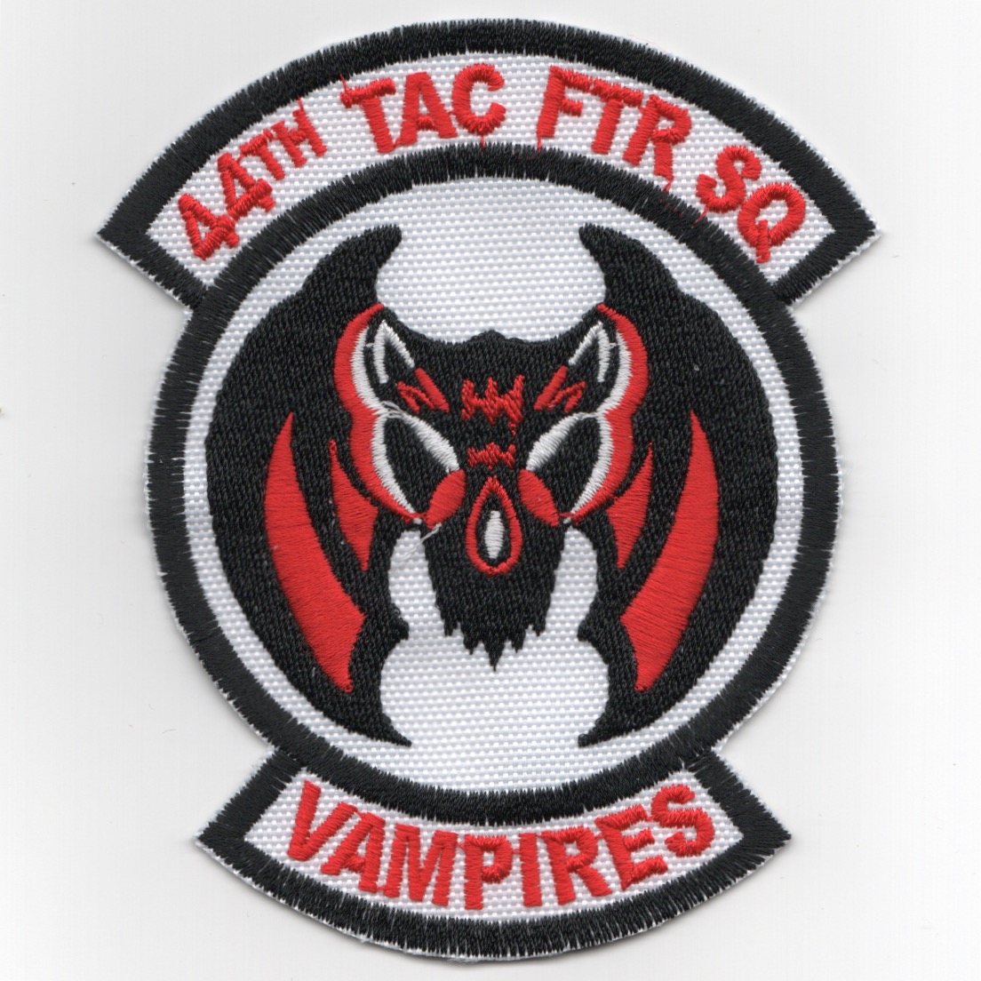 44TFS 'Vampires' (White/NO Velcro/K)