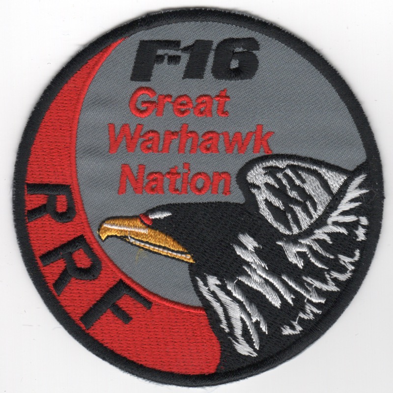 480FS 'Warhawk Nation' Swirl (RRF/Red/K)