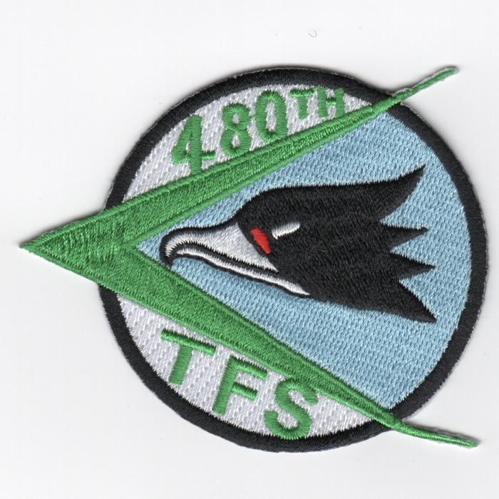 480 TFS Squadron Patch (Repro)