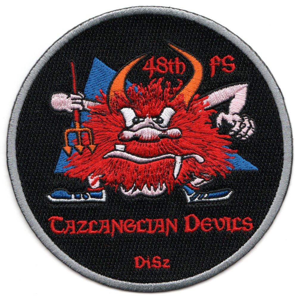 48FS 'TAZLANGLIAN DEVILS' (Black)