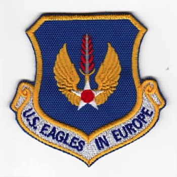 48FW *EAGLES IN EUROPE* Crest