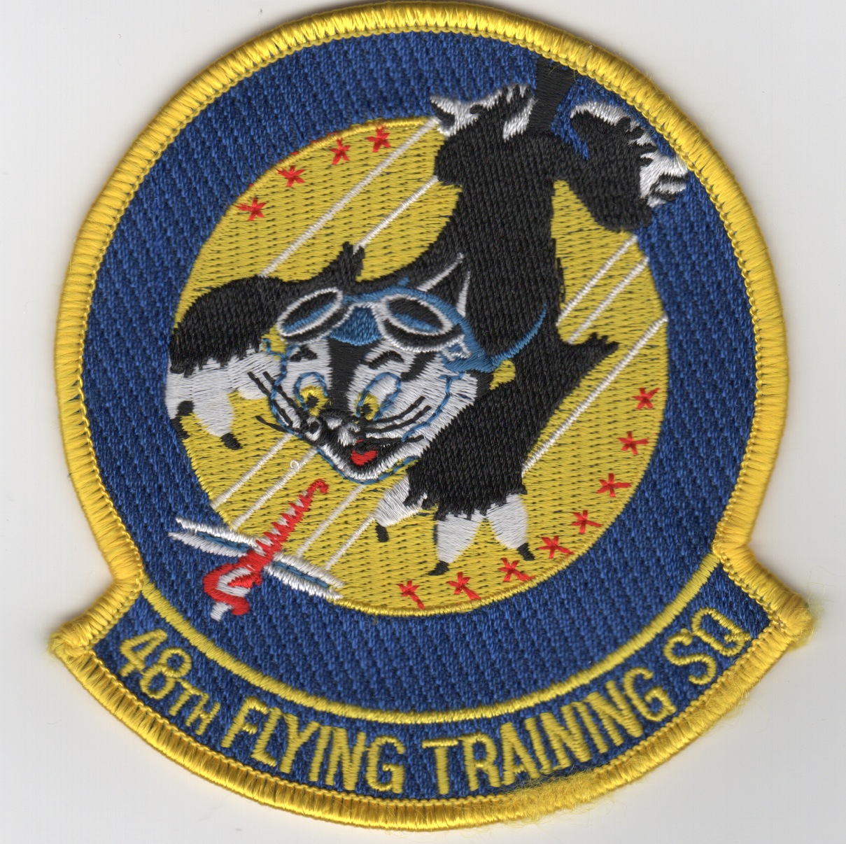 USAF Patch 23rd FLYING TRAINING SQUADRON 4" Diameter Size CEARF CLASS 17-02