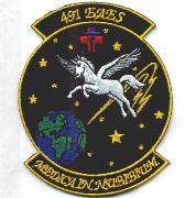 491st Expeditionary AES Patch