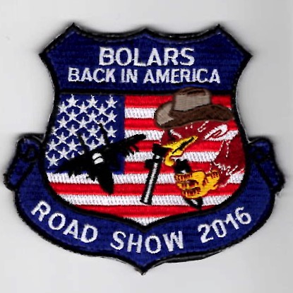 492FS 2016 *BACK IN AMERICA* Shield (V)