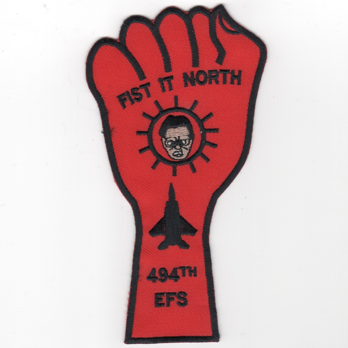 494EFS 'FIST IT NORTH' (Red Fist/K)