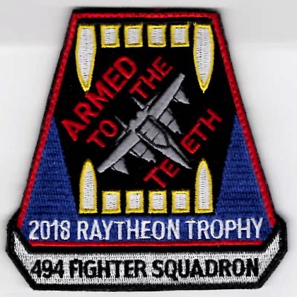 494FS *2018 RAYTHEON TROPHY* (Blue/V)
