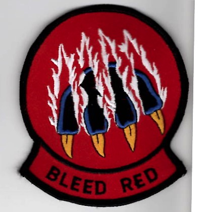 494FS 'BLEED RED' (Red/No V)