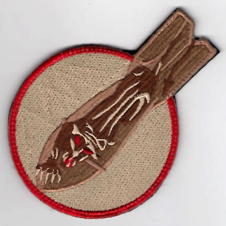 494FS *HISTORICAL* Squadron (Cat On Bomb/V)