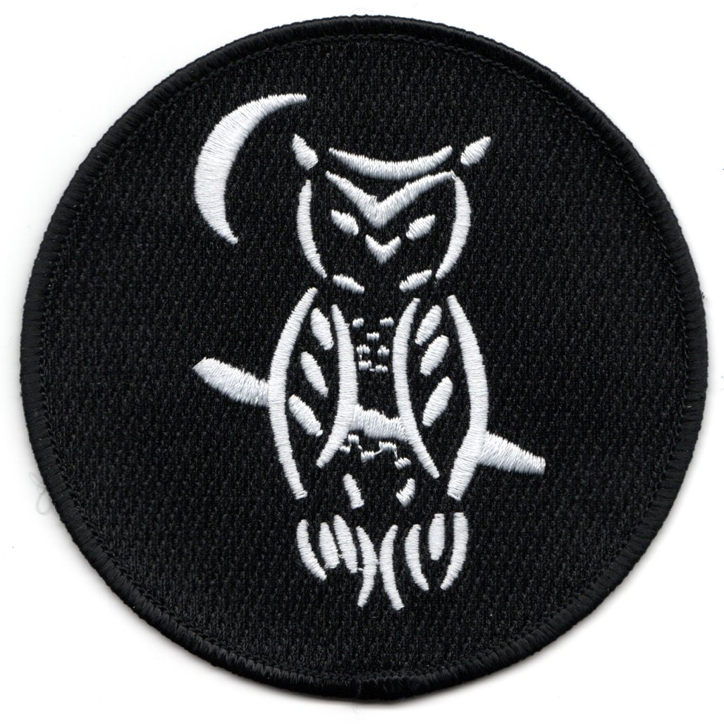 497TFS 'Night Owls' Patch (Black)