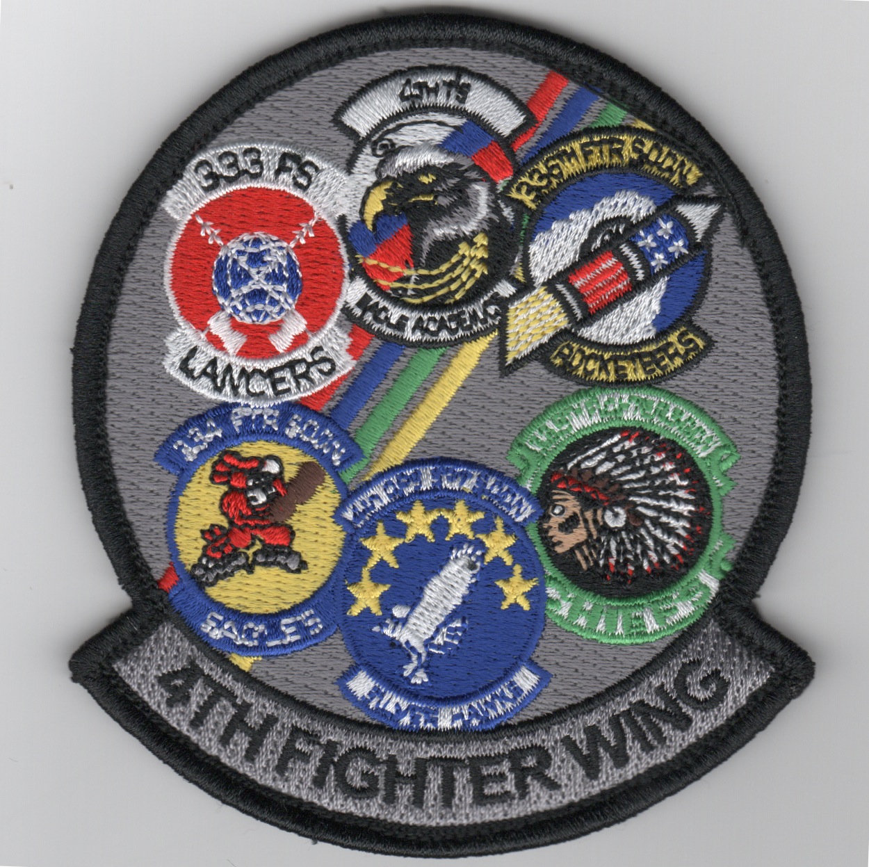 4FW 'Gaggle' Patch (No Velcro)