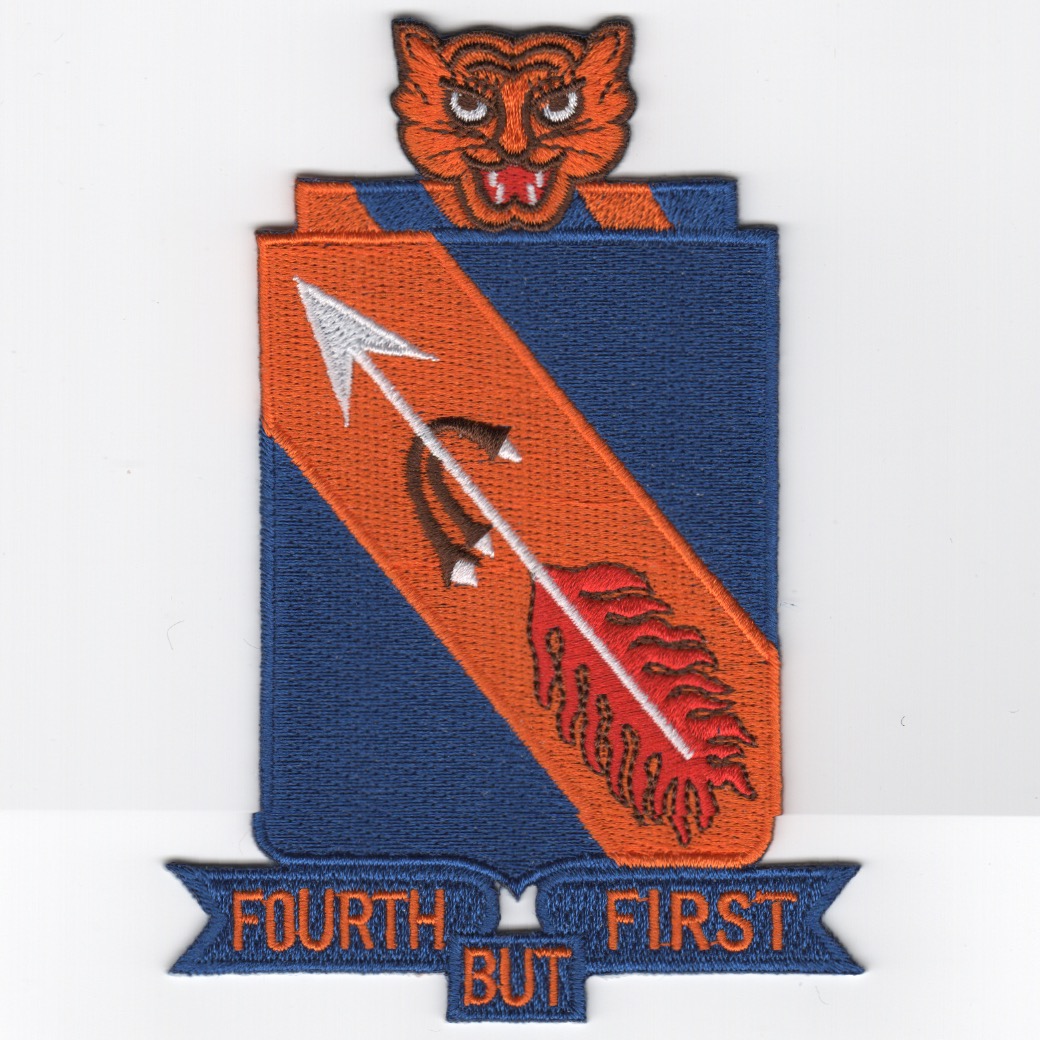 4FW 'Historical' Crest (Tall)