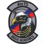 4FW TS Eagle Academics Patch