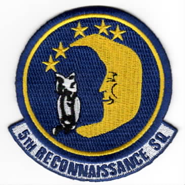 5th Reconnaissance Squadron (Blue)