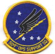 B-2 509th Ops Support Squadron Patch