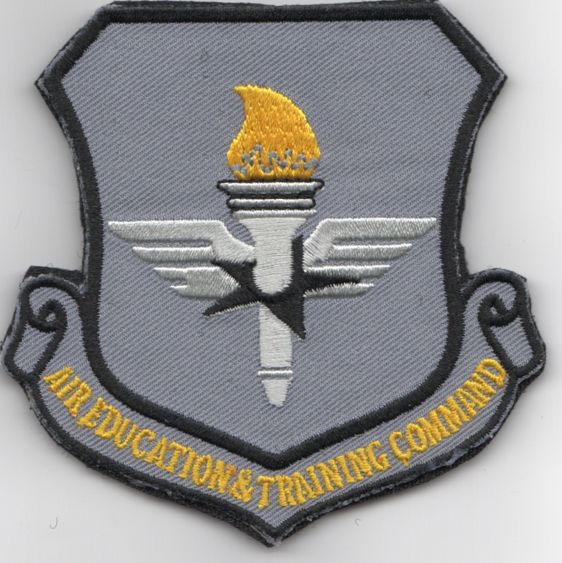 50 FTS 'AETC' Crest (LIGHT Gray/V)