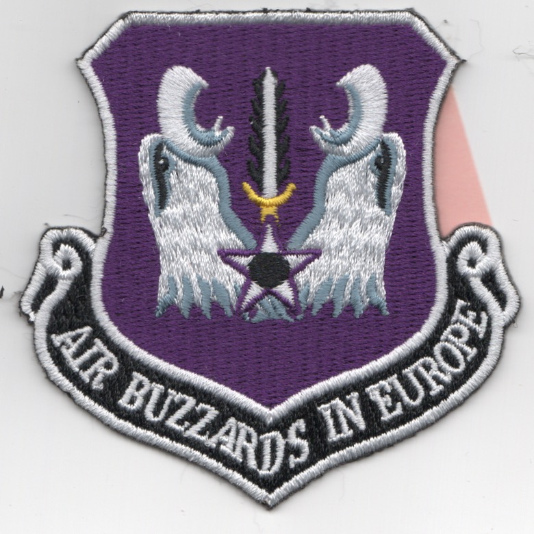 510FS 'Buzzards in Europe' Crest (Purple)