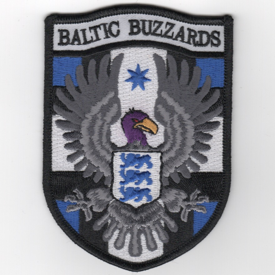 510FS 'BALTIC Buzzards' Shield