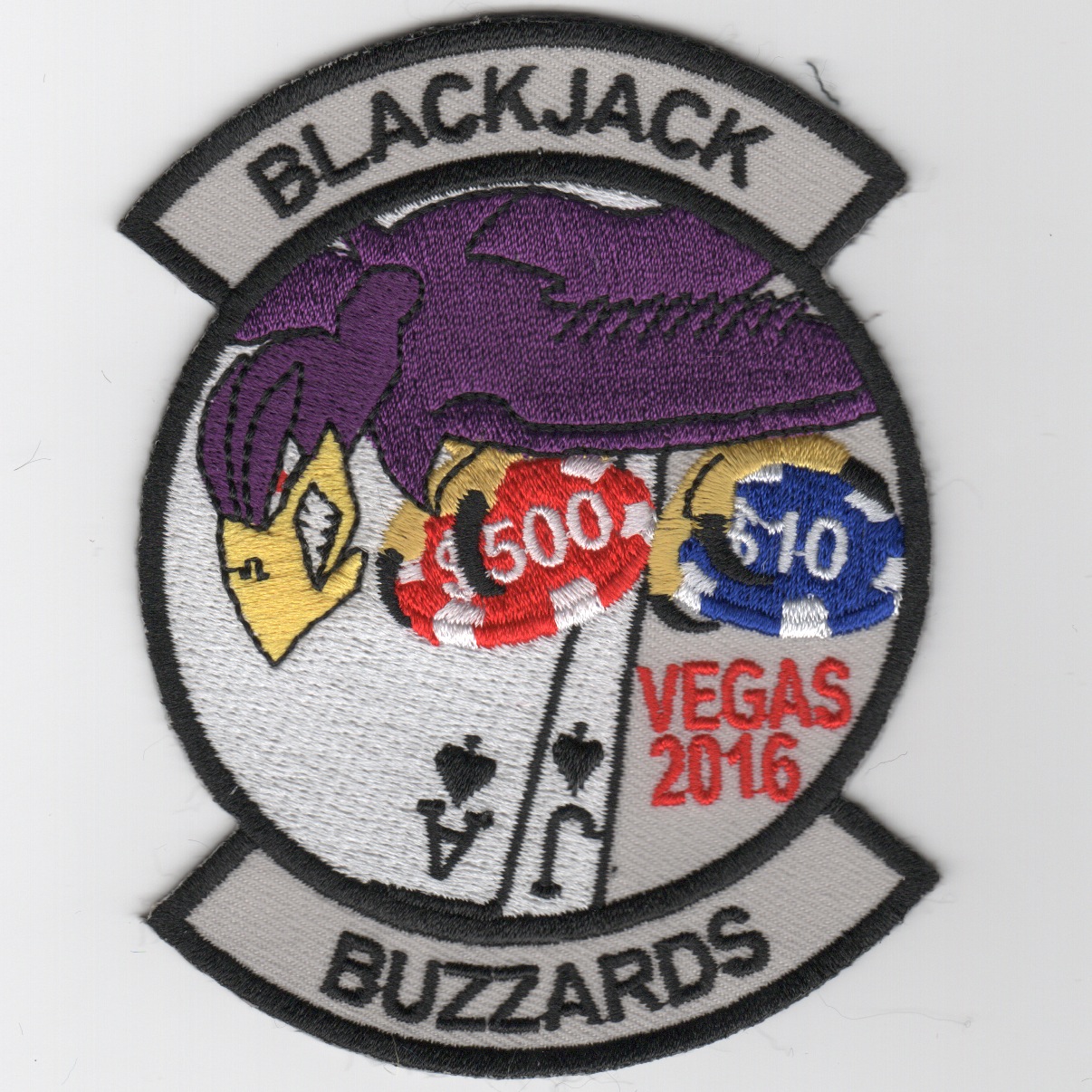 510FS 'BlackJack/Red Flag 16-1'