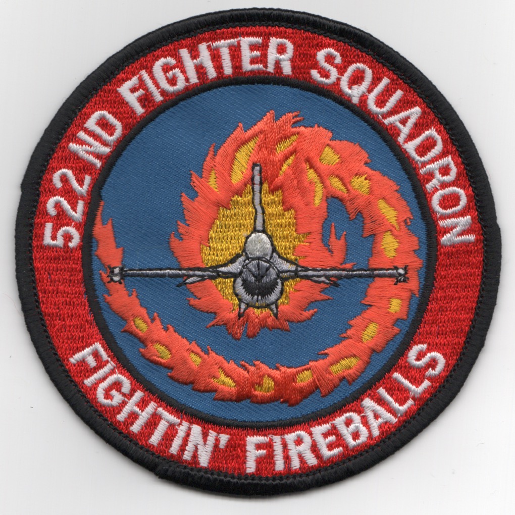 522FS 'Fighting Fireballs' Patch
