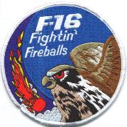 522FS 'Fightin Fireballs' SWIRL Patch