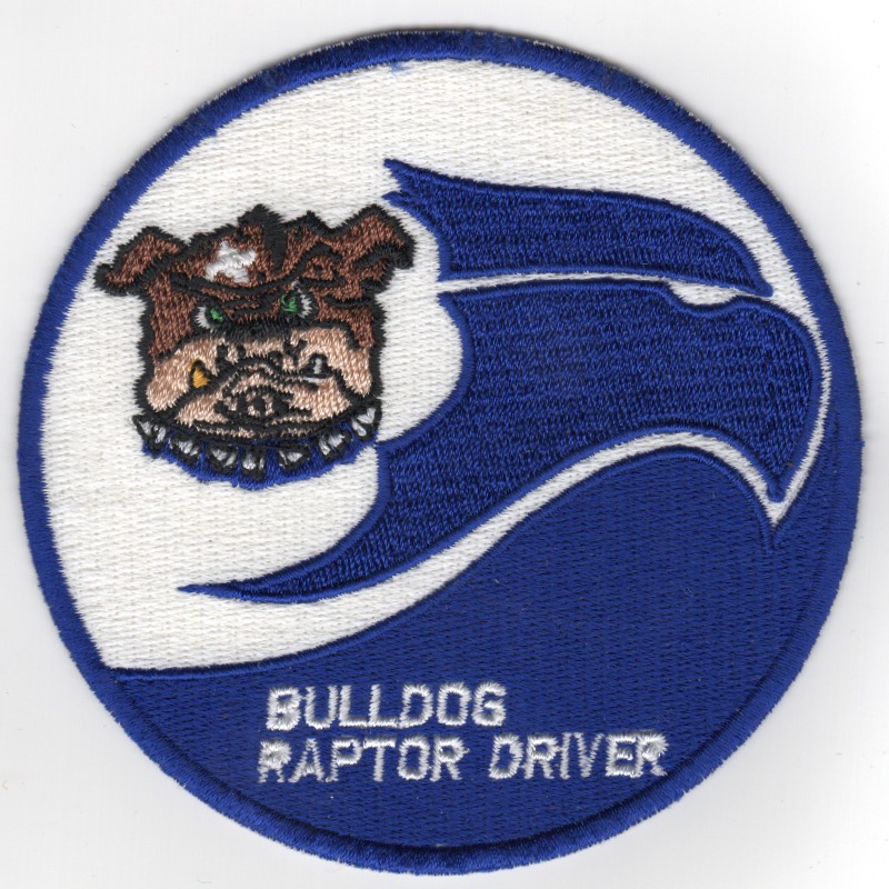 525FS 'BULLDOG Raptor Driver' (White/K)