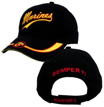 USMC 'MARINES' Ballcap
