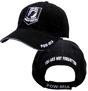 POW/MIA Ballcap (Black)