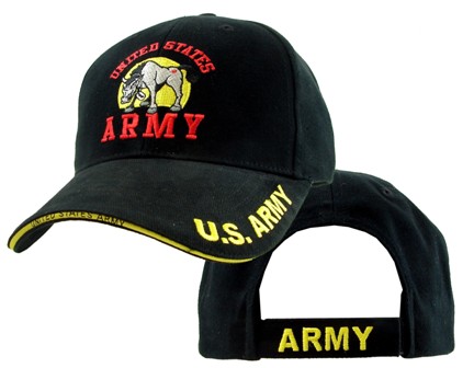 US Army Mascot Ballcap