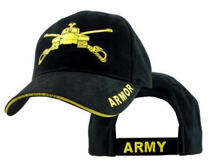 ARMY ARMOR Ballcaps!
