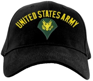 US Army SPECIALIST Ballcap