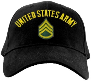 US Army STAFF SERGEANT Ballcap