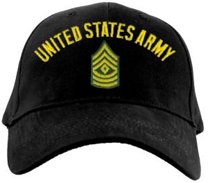US Army FIRST SERGEANT Ballcap