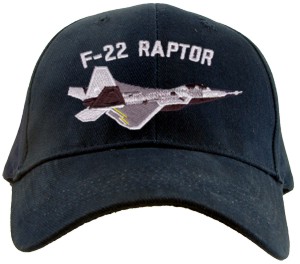 USAF F-22 Raptor (Dk. Blue)