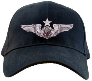 USAF SENIOR ENLISTED Wings Ballcap