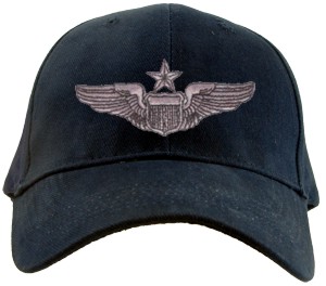 USAF SENIOR PILOT Wings Ballcap