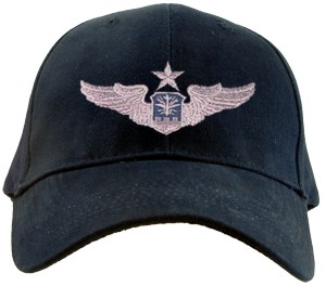 USAF SENIOR NAVIGATOR Wings Ballcap