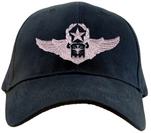 USAF MASTER NAVIGATOR Wings Ballcap