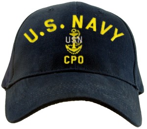 USN CHIEF Ballcap