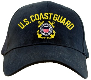 US COAST GUARD (w/Emblem) Ballcap