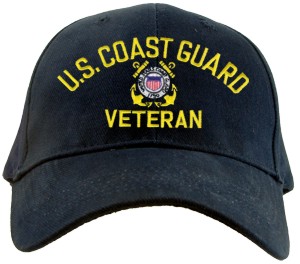 USCG VETERAN Ballcap