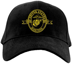 USMC 'MARINES' Ballcap