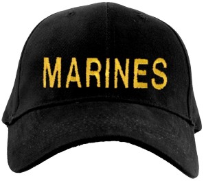 USMC 'MARINES' Ballcap