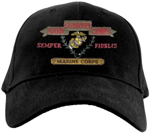 God, Country, Corps Ballcaps!