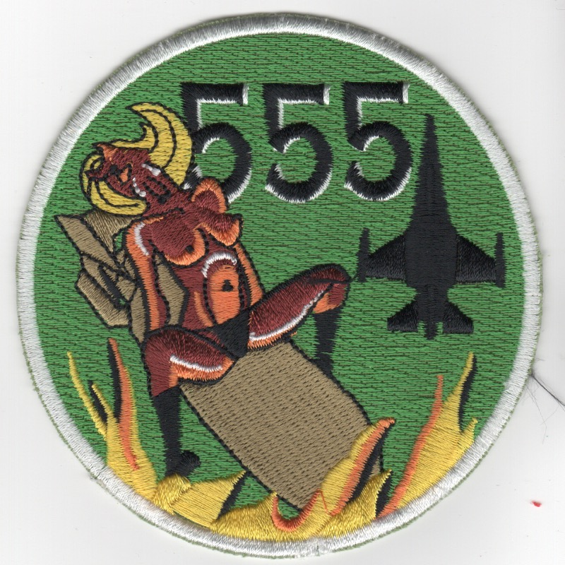 555FS 'Naked on Bomb' (Green/K)
