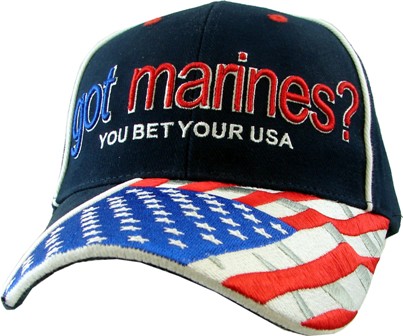 USMC 'GOT MARINES' Ballcap