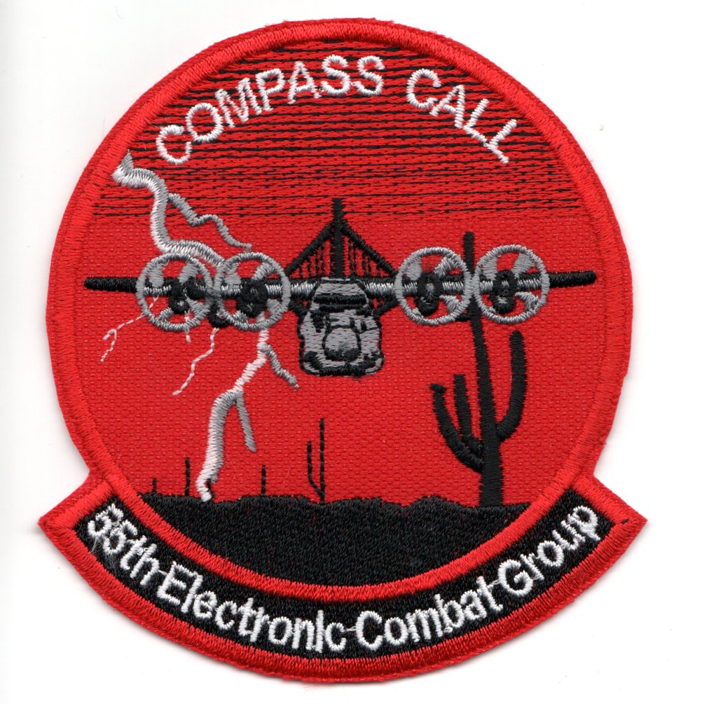 55ECG 'Compass Call' Patch (K)