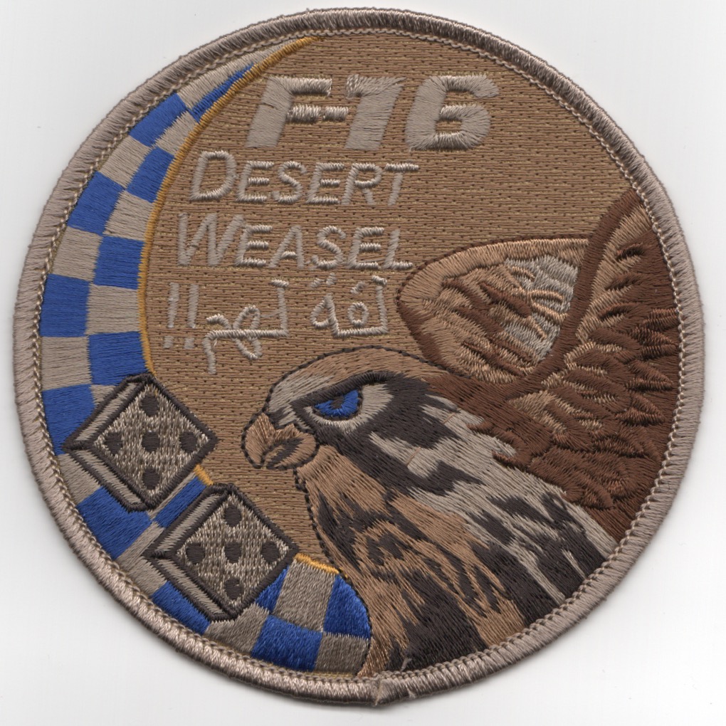 55EFS 'Desert Weasel' (w/Bird)
