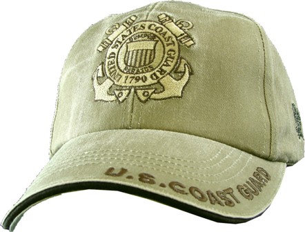 US COAST GUARD (w/Emblem) Ballcap
