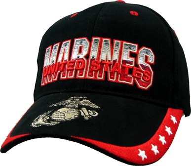 USMC 'MARINES' Ballcap