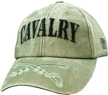 ARMY CALVARY Ballcaps!